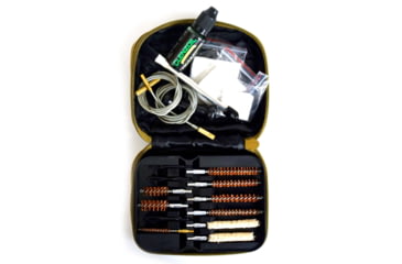 Image of Clenzoil Multi-Caliber Rifle Kit, Tan, 2830