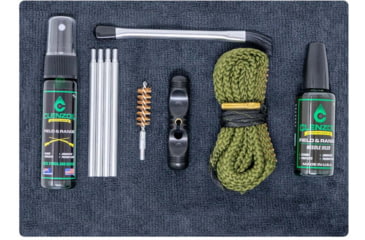 Image of Clenzoil Pistol Essentials Kit, 357/38 Caliber/9 mm, Black, 3808