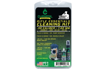 Image of Clenzoil Rifle Essentials Kit, 30 Caliber/7.62 mm, Black, 3860