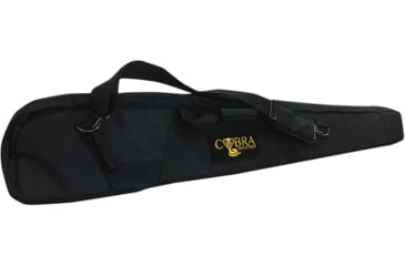 Image of Cobra Industries Two Pocket Double Shotgun Case, Black, 52&quot;, CITWOWAY