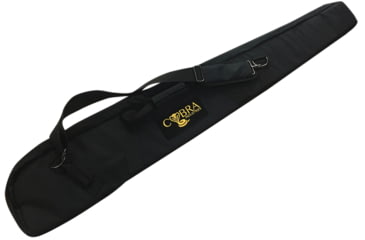 Image of Cobra Industries Two Pocket Double Shotgun Case, Black, 52&quot;, CITWOWAY