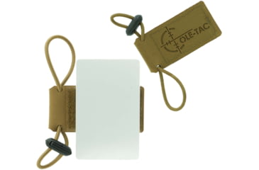 Image of Cole-Tac Cheat Sheet V2, Coyote Brown, CH2002