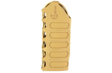 Image of Cole-TAC SD Handguard Wrap with Slots, 6.5" Long, Fits on AR Style Rifles, Matte Finish, Coyote Brown, HG202