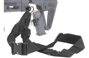 Image of Command Arms Accessories One Point Sling and Push Button Sling Swivel OPSPBSS