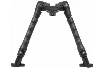 Image of Command Arms Accessories CAA NBP Medium Bipod Mount with Picatinny Rail Black 