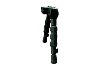 Image of Command Arms Accessories CAA 6-8 in. Small Bipod Mount w/ Picatinny Rail - Black NBPS