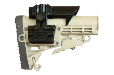 Image of Command Arms Accessories Caa - Collapsible Butt Stock Cbs &amp; Adjustable Cheek Piece - CACOMBO
