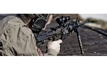 Image of Command Arms Accessories Long Multi Position Adjustable Sniper Stock,Black SRS Assembly
