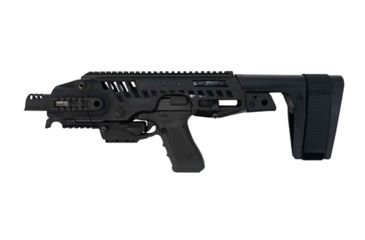 Image of CAA Roni Conversion w/Stability Brace - Non NFA, Glock 26/27, Black, RONI-G2926-STAB