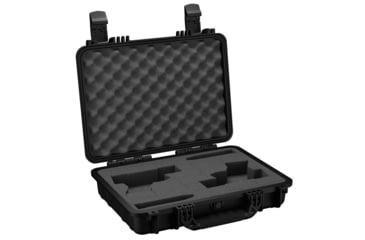 Image of Condition1 17&quot; 2 Pistol Case #162, Orange, PRE-CUT FOAM 2 SLOT &amp; 2 MAG, H2162ORF12872-1AC1