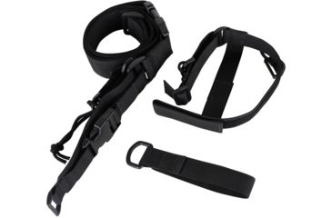 Image of Condor Outdoor 3 Point Sling, Black, 3PS-002