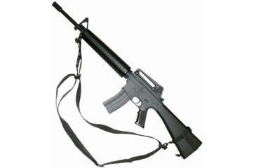 Image of Condor Outdoor 3 Point Sling, Black, 3PS-002
