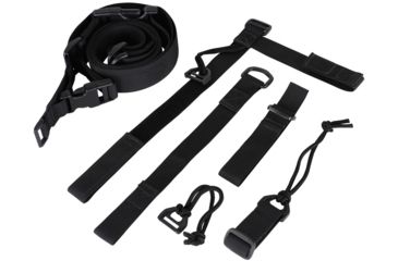 Image of Condor Outdoor 3 Point Sling, Black, 3PS-002