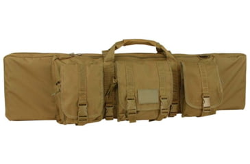 Image of Condor Outdoor 36in Single Rifle Case, Coyote Brown, 133-498