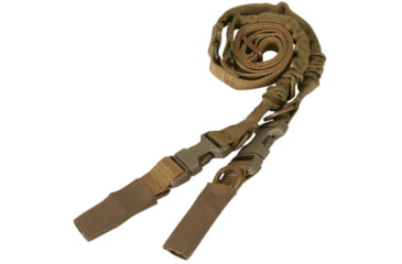 Image of Condor Outdoor CBT 2 Point Bungee Sling, Coyote Brown, US1002-498