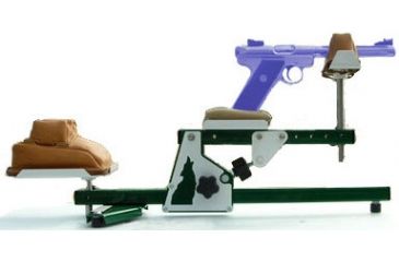 Image of Coyote Jakes Shoot'N Buddy Gun Rest CJ79002 in use