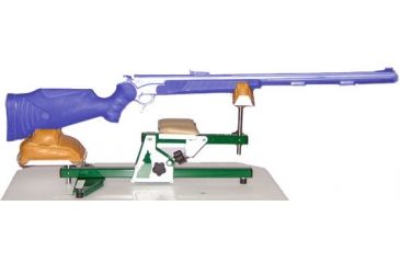 Image of Coyote Jakes Shoot'N Buddy Gun Rest CJ79002 in use