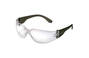 Image of Crosman Shooting Glasses - ANSI Z87.1-2003, Black Frame, Clear Lens 0475C
