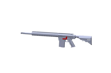 Image of Cross Armory AR-15/M4 Safe Mag, Black, crSM