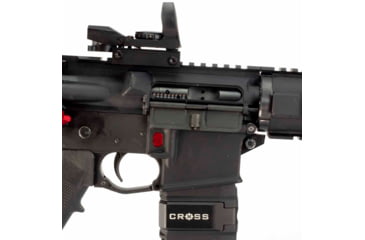 Image of Cross Armory AR-15/M4 Safe Mag, Red Anodized, crSMrd