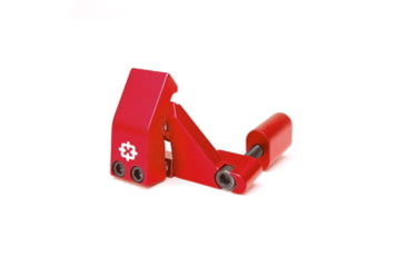 Image of Cross Armory AR-15/M4 Safe Magazine, Anodized, Red, Small, crSMrd
