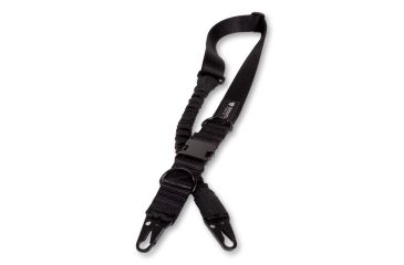 Image of Crosstac Ambi 1.5in Wide Gun Sling, Black, Long, 135031-BLK-HK-L
