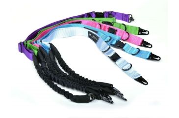 Image of Crosstac Ambi Bold Gun Sling / QD Swivels, Turquoise, Regular, 135025-TQ-QD