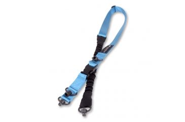 Image of Crosstac Ambi Bold Gun Sling / QD Swivels, Turquoise, Regular, 135025-TQ-QD