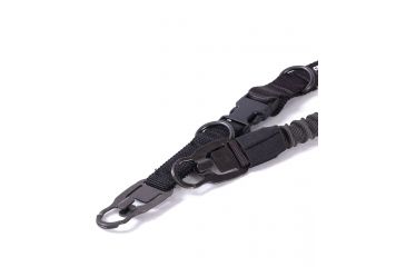 Image of Crosstac Ambi Gun Sling /Mash Hooks, Black, Regular 135025-BLK-MSH