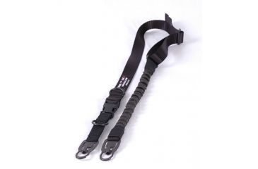 Image of Crosstac Ambi Gun Sling /Mash Hooks, Black, Regular 135025-BLK-MSH