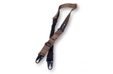 Image of Crosstac Ambi Gun Sling /Mash Hooks, Coyote Brown, Long, 135025-CB-MSH-L