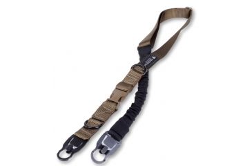 Image of Crosstac Ambi Gun Sling /Mash Hooks, Coyote Brown, Long, 135025-CB-MSH-L