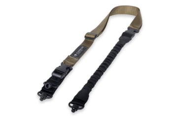 Image of Crosstac Ambi Gun Sling / QD Swivels, Coyote Brown, Regular, 135025-CB-QD