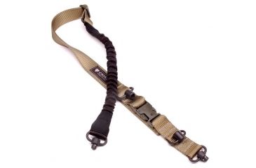 Image of Crosstac Ambi Premium QD Swivel Gun Sling, Coyote Brown, Regular 135036-CB-COBRA-QD
