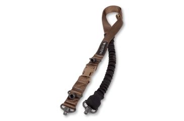 Image of Crosstac Ambi Premium QD Swivel Gun Sling, Coyote Brown, Regular 135036-CB-COBRA-QD