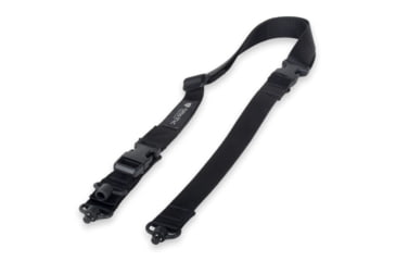 Image of Crosstac Ambi Solid Gun Sling / QD, Black, Regular, 135027-BLK-QD