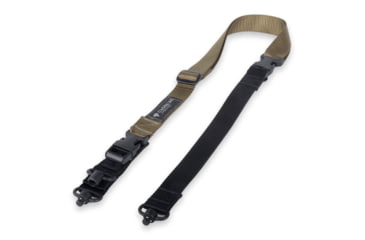 Image of Crosstac Ambi Solid Gun Sling / QD, Coyote Brown, Regular, 135027-CB-QD