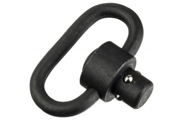 Image of Crosstac Heavy Duty 1.25in Male QD Swivel, Black, 602173