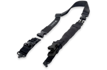Image of Crosstac Lockout Sling, HK Connectors, Black, 135034-BLK-HK