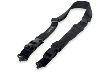 Image of Crosstac Lockout Sling, HK Connectors, Black, 135034-BLK-HK