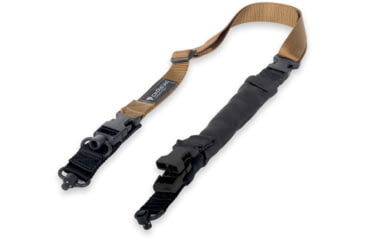 Image of Crosstac Lockout Sling, HK Connectors, Coyote Brown, 135034-CB-HK