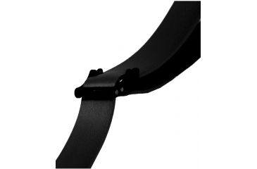 Image of Crosstac Outfitter Gun Sling 1 1/4 inch, Black Biothane QD Connectors, Black, Regular, 110020-BLK-QD