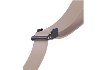 Image of Crosstac Outfitter Gun Sling 1 1/4 inch, Desert Tan Biothane QD Connectors, Desert Tan, Regular, 110020-DTN-QD