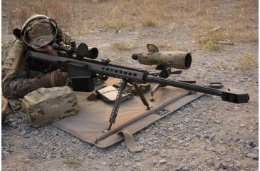 Image of Crosstac Precision Long Range Shooting Mat, Coyote Brown, NSN 7830-01-067-6181 126010-CB