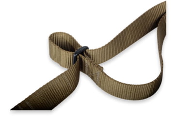 Image of Crosstac Tactical Ambi Sling Solid, QD, Coyote Brown, Long, 135027-CB-QD-L