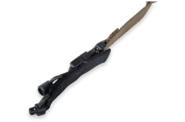 Image of Crosstac Tactical Ambi Sling Solid, QD, Coyote Brown, Long, 135027-CB-QD-L