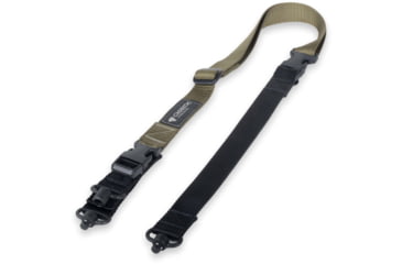 Image of Crosstac Tactical Ambi Sling Solid, QD, Olive Drab, Long, 135027-OD-QD-L