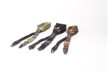 Image of Crosstac Tactical Premium Ambidextrous Sling w/Cobra Buckle, Coyote Brown 135025-CB-COBRA