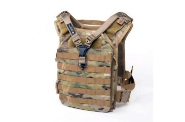 Image of Crosstac V-Point Sling, HK Connectors, Coyote Brown, 135033-CB-HK