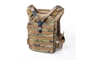 Image of Crosstac V-Point Sling, HK Connectors, Coyote Brown, 135033-CB-HK
